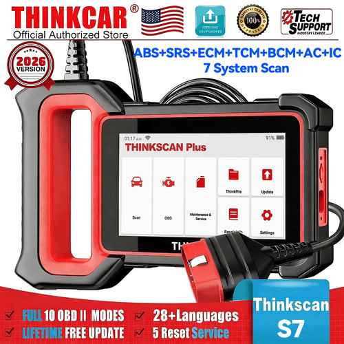 Thinkscan obd2 scanner - s7,