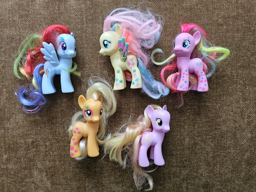 Little pony x 5 - pony,