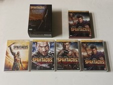 DVD SPARTACUS  STAGIONE 1 2 3