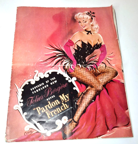 Folies bergere revue - folies,