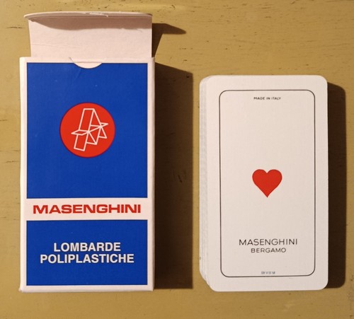 Carte gioco lombarde - carte,