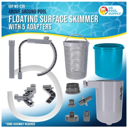 Skimmer superficie piscina - skimmer,