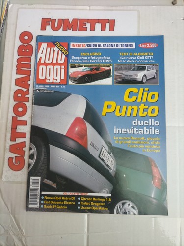 Auto oggi clio punto - auto,