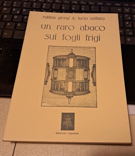 Raro abaco lucio saffaro - &,