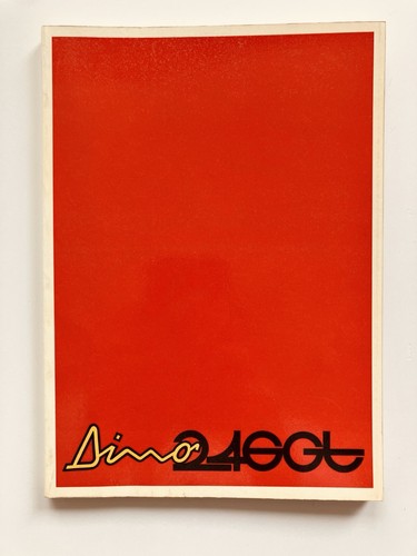 Ferrari dino 246 manuale - 246, gt
