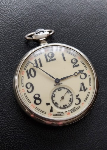 Vecchio orologio tasca - orologio,