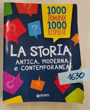 La Storia Antica, Moderna e