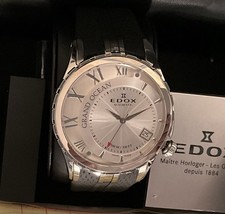 Orologio automatico Edox Grand