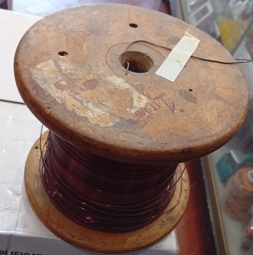Filo rame smaltato 00 mm - rame,