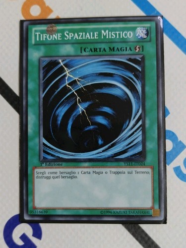 Tifone spaziale - yu-gi-oh!,
