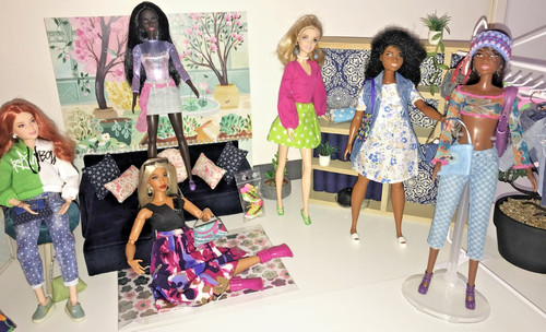 Barbie basics 2025 black label - 2025,
