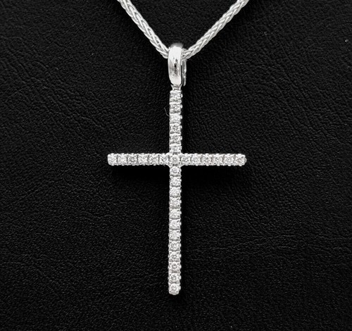 Collana damiani croce - collana,