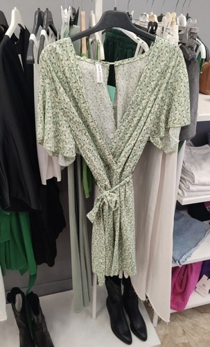 Completo vestito fiori più