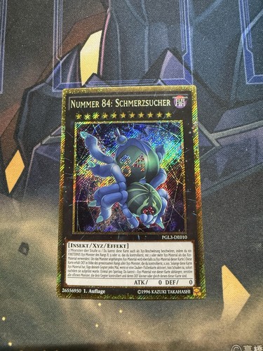 Tedesco yugioh numero pain - yugioh,