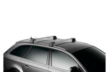 Kit Barre portatutto THULE WingBar Edge alu Fiat Panda 5p '12> profili integrati