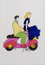 Serigraphy Screenprint
