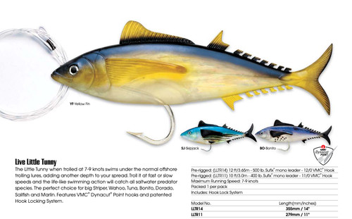 Williamson little tunny 28cm - 1,