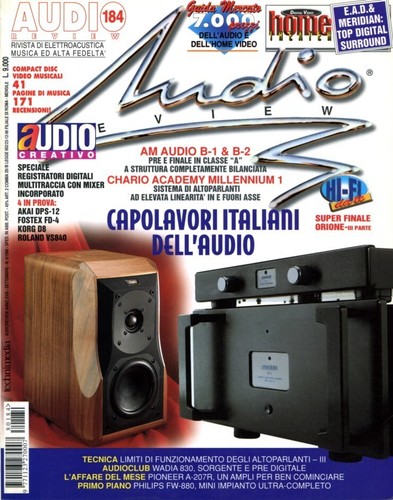 Rivista audio review - rivista, n