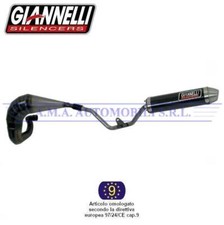 Kit Enduro 2T Marmitta+Silenziatore carb. Husqvarna SM 125 2005 2006 2007 2008