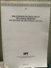 Ipt / Bibliografia De Geologia