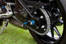 EVOTECH DADO RUOTA POSTERIORE YAMAHA T-MAX 530 REAR AXLE NUT BLU BLUE