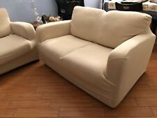 Divano "Divani e divani by Natuzzi" modello Spencer 2 posti 138x88xh85