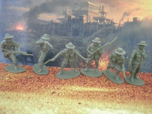 Soldatini lotto toy - d, soldiers