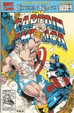 Captain America Annual #11