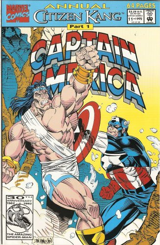 Captain america annual - america, #11