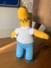 Simpson Homer Bambola Pupazzo Peluche Originale Vintage Matt Groening