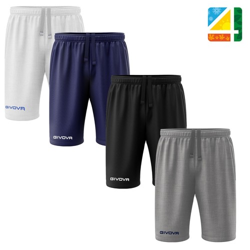 Pantaloncini givova cotone - givova,