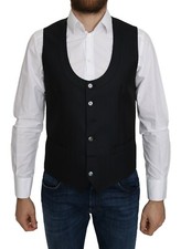 DOLCE & GABBANA Gilet blu in