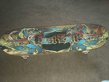 Skateboard Last Exit, multicolore, lungo 28" pollici.
