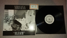 LP - Nirvana - Bleach - Sub Pop Reissue - NM