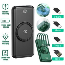 100000mAh Portatil USB