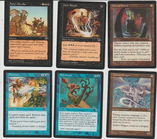 Lotto carte mirage 1996 - lotto,