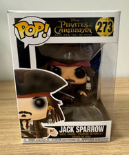Jack sparrow 273 funko pop - jack,