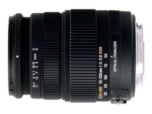 Sigma 200 4 - 50-200, mm