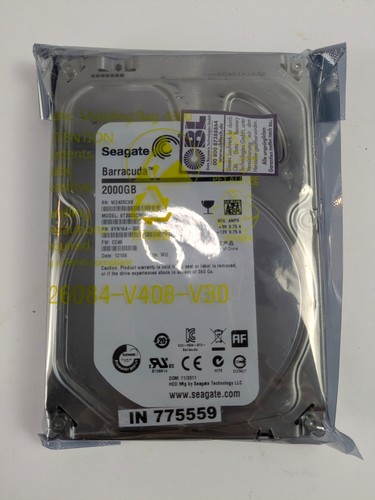 Seagate barracuda 2000 - seagate, gb