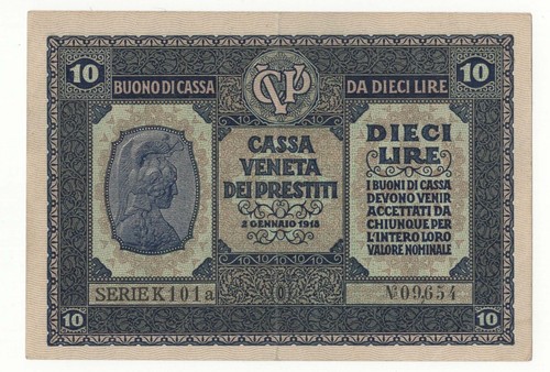 Lire buono cassa veneta - di,