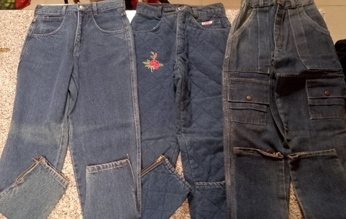 Stock jeans donna vintage - jeans,