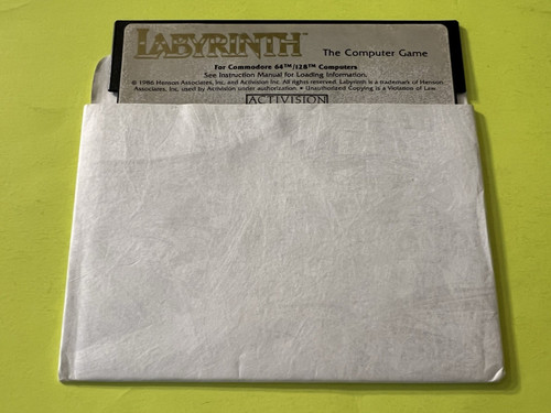 Labyrinth commodore 64 - labyrinth,