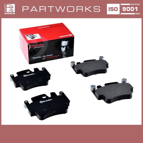 Pastiglie freno per - , porsche