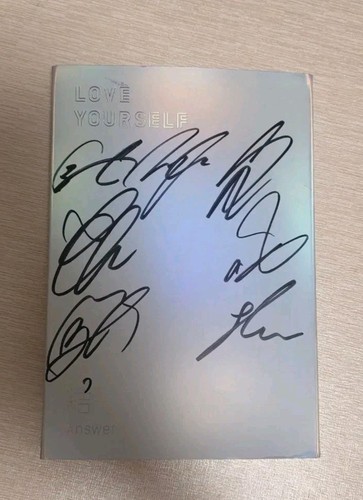 Album autografato bts tutto - album,