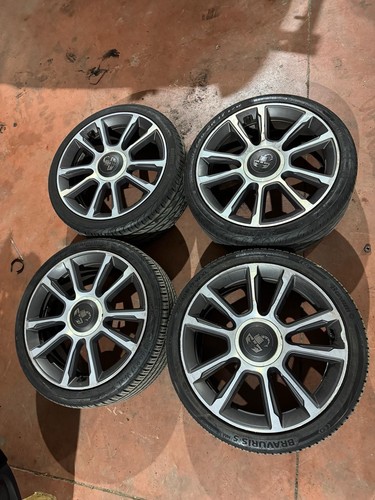 Cerchi gommati 500 abarth r17 - gommati,