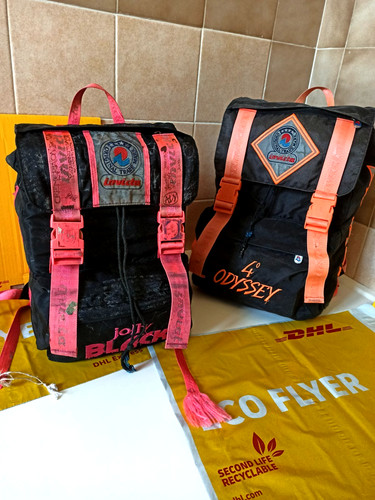 Invicta two backpack