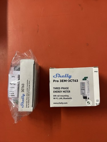 Shelly pro 3em 3ct63 - shelly, 3em-3ct63