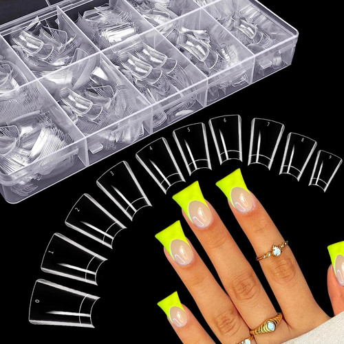 500pcs punte per - 500pcs, unghie
