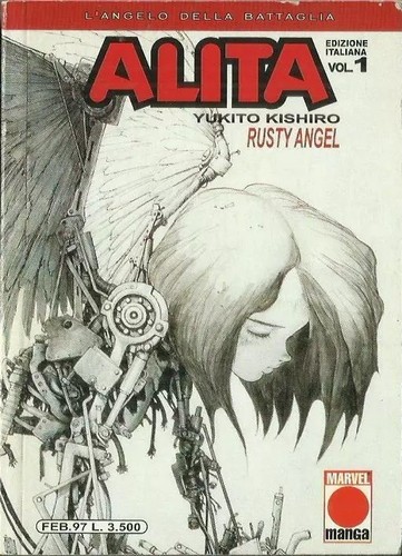 Alita 12 16 - alita, (marvel