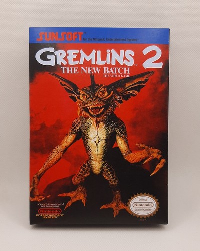 Nes gremlins the new - gremlins,